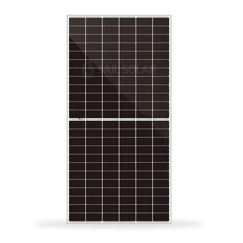 166mm PERC Half Cells MBB Mono Bifacial Double Glass 445W-475W Precio del panel solar