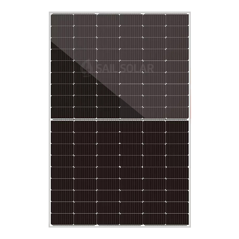 Módulo de panel solar común de Europa 395W 400W 405W 410W 415W 420W para uso doméstico