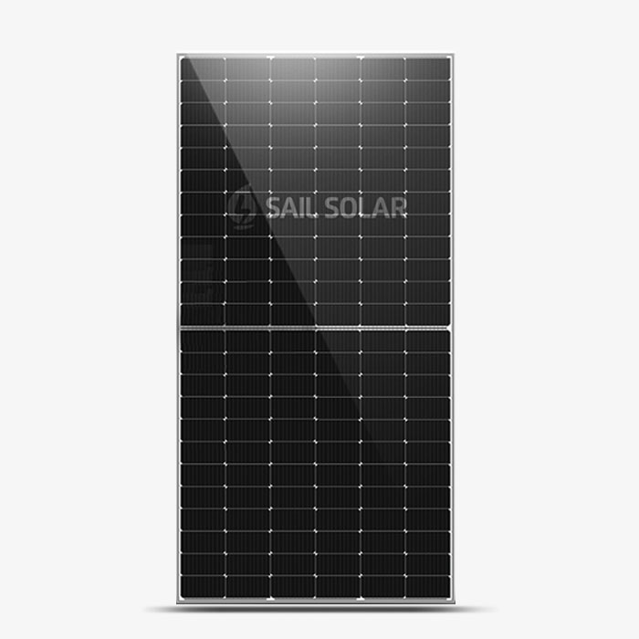 Bifacial Dual Glass 525W 530W 535W 540W 545Wp 550Watt 560W 570W Módulo solar fotovoltaico