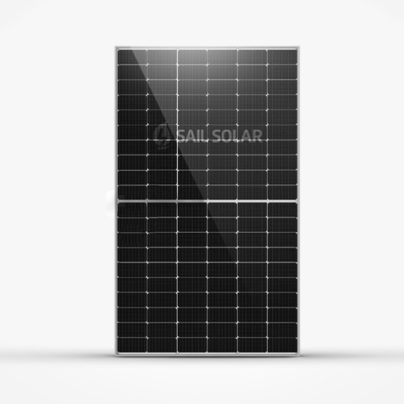 Módulo de panel solar bifacial PV 350Watt 355Watt 360Watt 365Watt 370Watt 375Watt 380Watt Precio