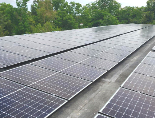 Sistema Híbrido Residencial de 30KW en Vietnam