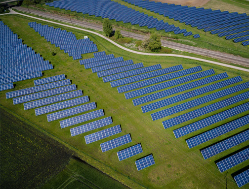 Parque solar de 100MW en Brasil