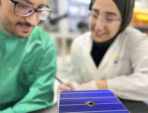 La eficiencia de las células solares en tándem de perovskita/silicio alcanza el 33,2 %