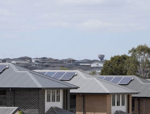 Las instalaciones solares australianas en tejados superan en promedio los 9 kW