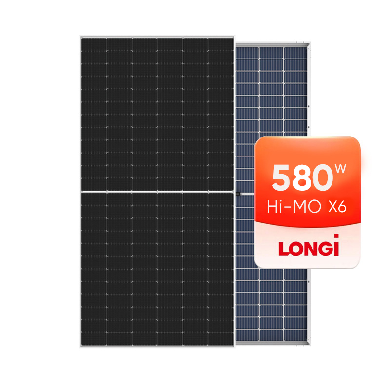 Longi Hi-MO Serie 6 560Wp 570Wp 580Wp 585Wp Panel solar Doble vidrio 550Wp 560Wp 570Wp Módulo fotovoltaico 410Wp 420Wp 430Wp