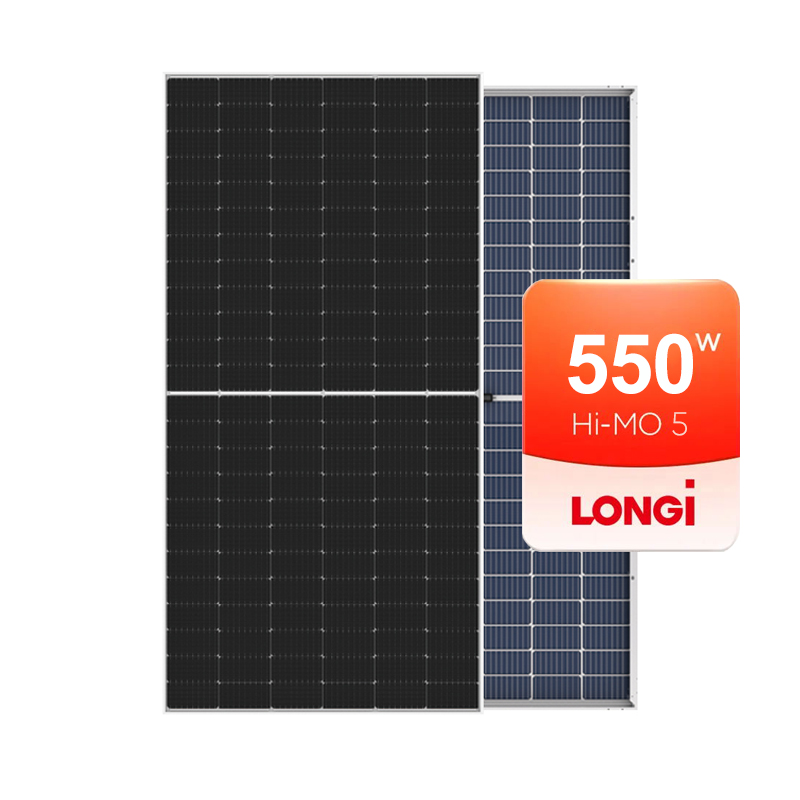 Panel solar de doble vidrio Longi Hi-MO 5 Series 540Wp 545Wp 550Wp 555Wp 560Wp