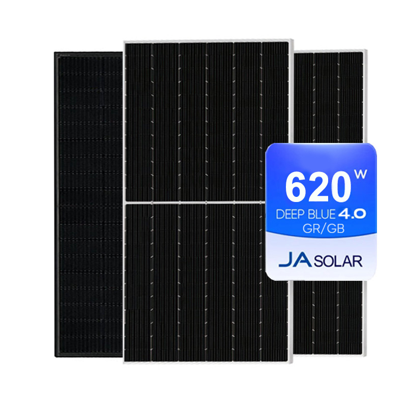 Tier 1 JA Mono 545Wp 550Wp 555Wp GR Panel solar Bifacial 550Wp 555Wp 560Wp 565Wp GB Tecnología Half Cut 400Wp 410Wp 415Wp 420Wp