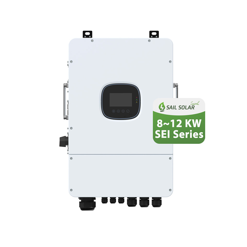 Sail Solar Residential Hybrid SEI Series 10KW Single Phase Inverter SEI-10K-SP