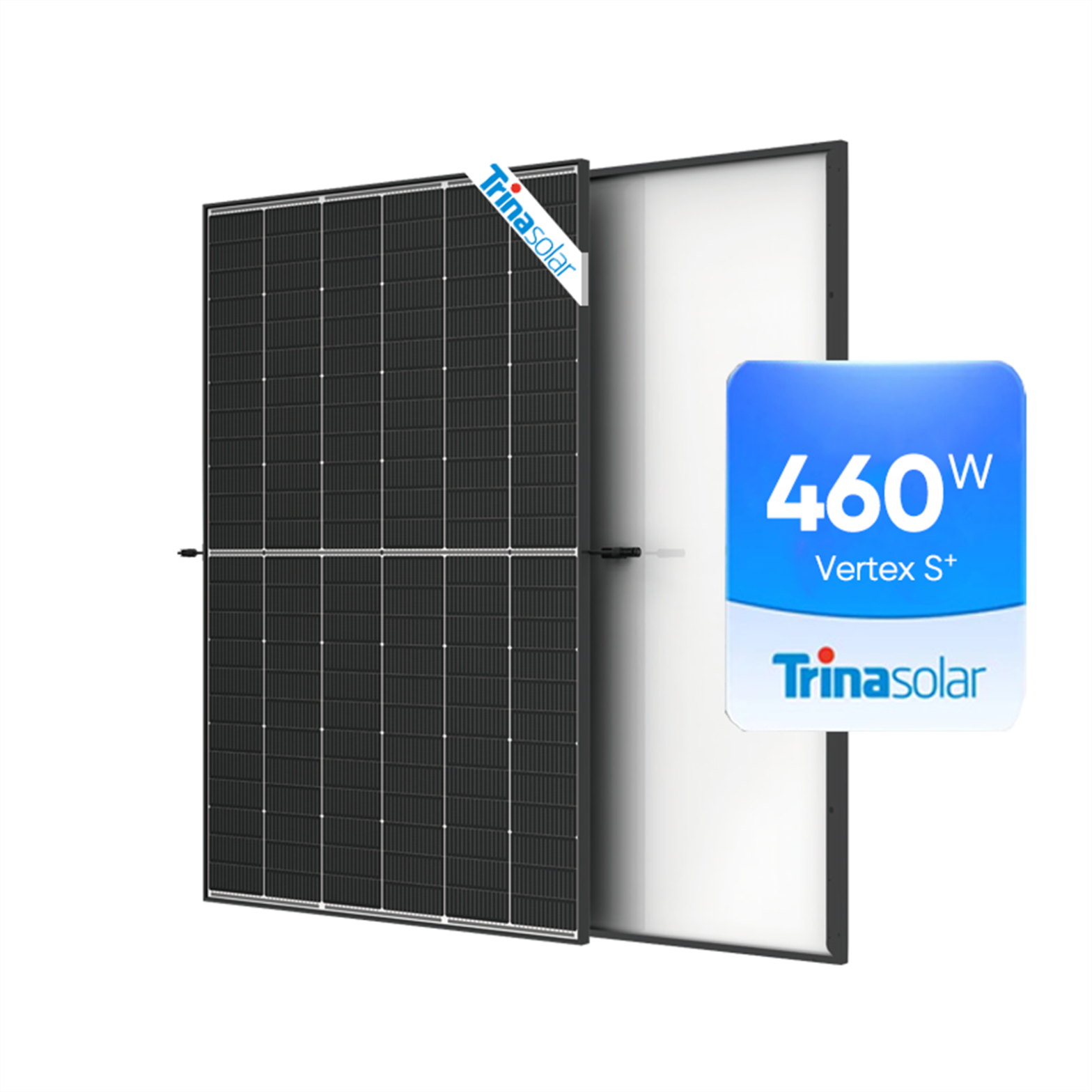 Panel solar Trina Tier 1 Mono Vertex S+ Serie 440Wp, 445Wp, 450Wp, 455Wp, 460Wp Marco negro 440Wp, 445Wp, 450Wp, 455Wp, 460Wp Módulo fotovoltaico bifacial Módulo fotovoltaico bifacial