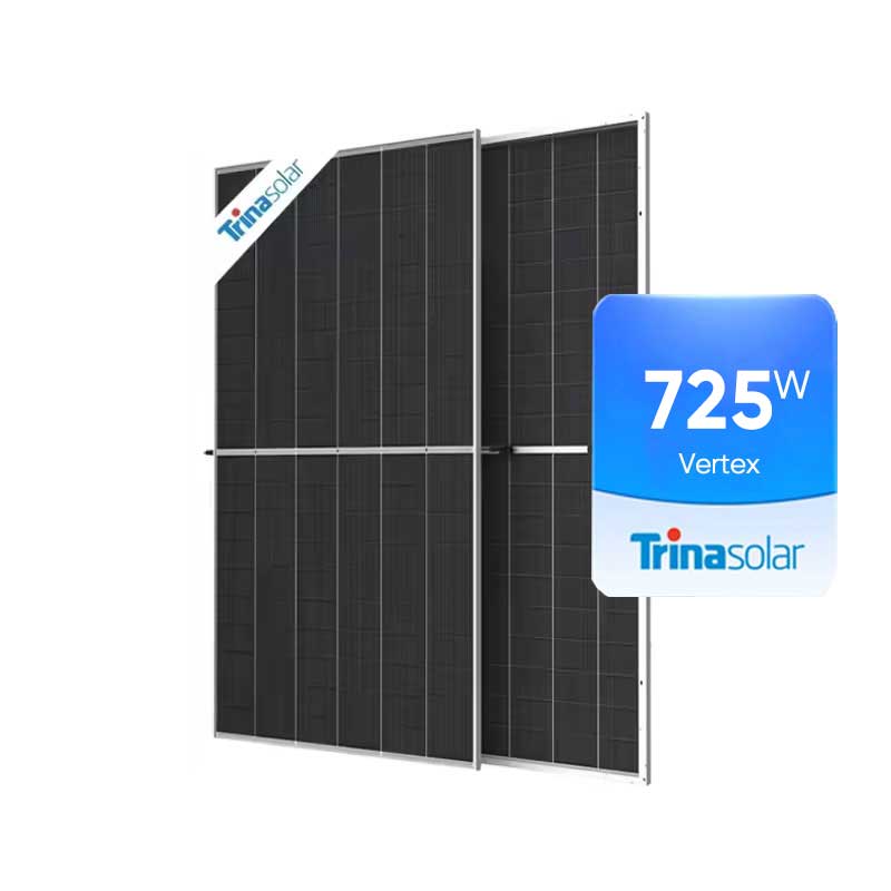 Panel solar Trina Tier 1 Mono Vertex Serie S TSM-NEG21C.20 de 700 W, 705 W, 710 W, 715 W, 720 W y 725 W