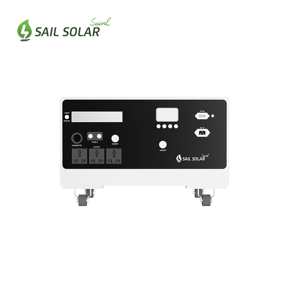 SAIL SOLAR All in One Energy Storage Battery System 2kw+2kwh for Home Using Solution