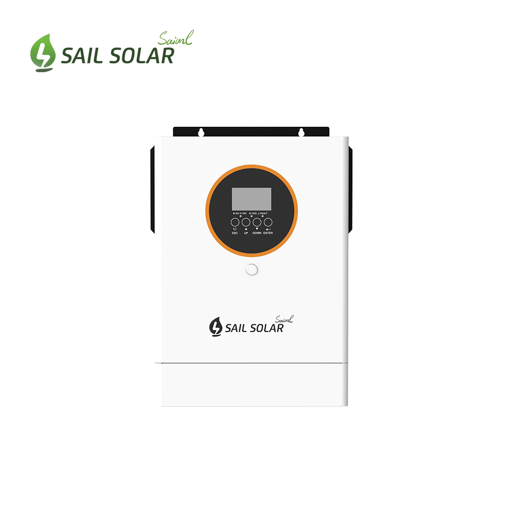 Inversor híbrido SAIL SOLAR de 6,2 kW para uso residencial