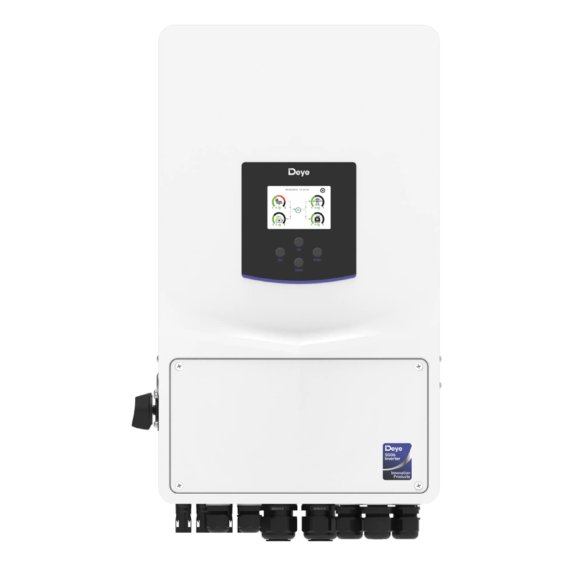 Deye New Solar Energy Storage Inverter Hybrid SUN-7/7.6/8/10/12K-SG06LP1-EU-CM3
