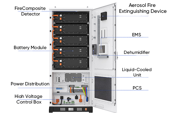 125kw/261kwh bess 125kw/261kwh bess